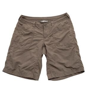 The North Face Khaki Horizon Roll-Up Hiking Shorts Size 4